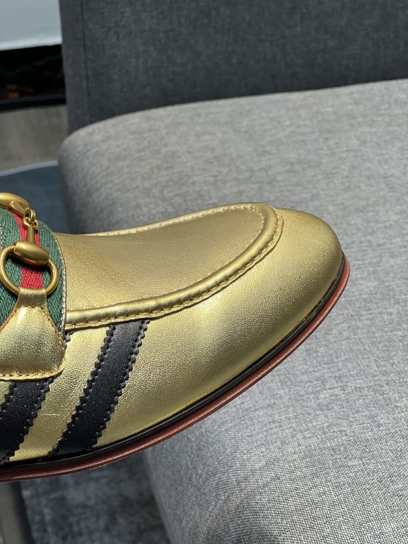 Gucci Leather Shoes